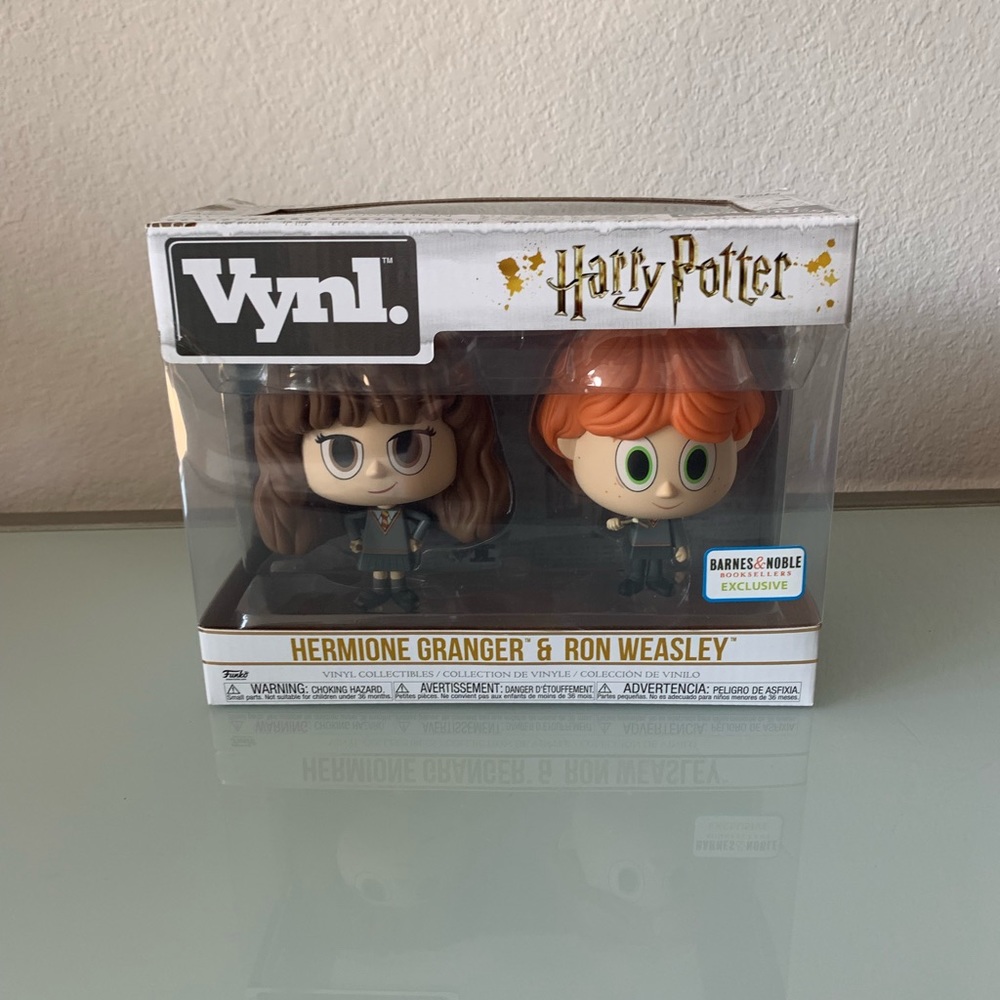 Funko Vynl Harry Potter  Granger &  Weasley
